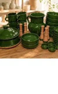 سرویس دیزی‌خوری ۶ نفره مدل گمج ۳۰ پارچه
