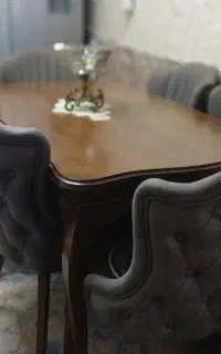 میز غذاخوری 6 نفره