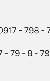 سیمکارت دائمی رند 917 کد 3