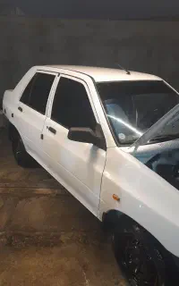 پراید دوگانه شرکتی مدل ۹۸ .