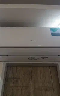 کولر گازی هایسنس 24000