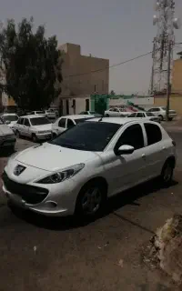 پژو 207 سفید مدل 96