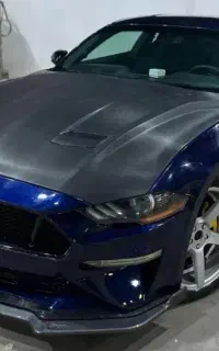 فورد موستانگ 2019 گذرموقت علی زاده