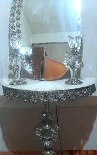 اینه شمعدانی و فن برقی گرمایش سالم