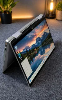 لپتاپ pavilion touch x360