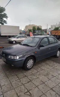 سمند89 دوگانه بیرنگ معاوضه