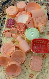 ظروف اشپزخانه لاک