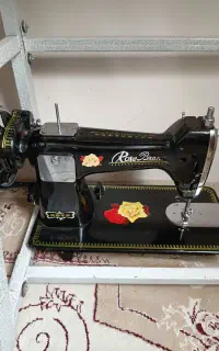 چرخ خیاطی گل