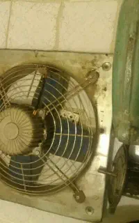 دمنده حلزونی.فن مشعل.