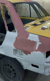 نقاشی خودرو.صافکاری اتومبیل.سپر سازی.واکس و پولیش