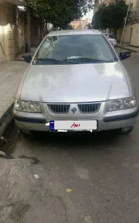 فروش سمند مدل۸۳