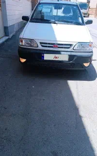 پراید وانت ۱۵۱ سفید