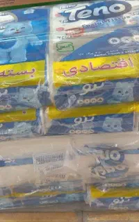 دستمال تنو اقتصادی 8عددی