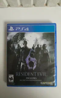 دیسک بازی رزیدنت اویل۶ برای PS5وps4