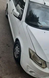 ساینا سفید بنزینی مدل ۱۳۹۶