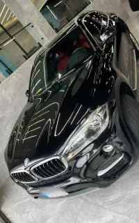 خودرو bmw x6 مشکی ۲۰۱۸