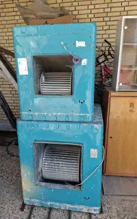 کولر آبی فن تهویه پنکه سقفی