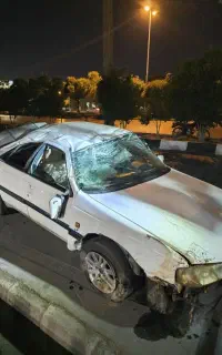 خریدار خودرو تصادفی وچپی
