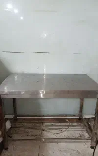 میز کار استیل