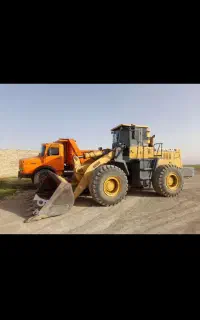 حمل بار نخاله کندن استخر تخریب کود خاک گود برداری