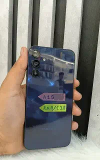 سامسونگ 128/4 a15  درصد نو