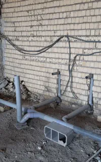 خدمات تآسیسات لوله کشی آب و فاضلاب