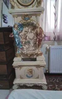 ساعت ایستاده