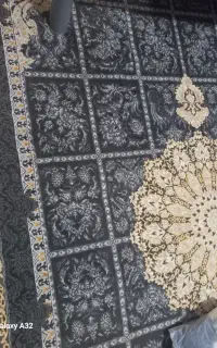 فرش  تمیز سالم دو تا شیش پیک نه و شیش متری