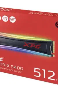 XPG SPECTRIX S40G NVMe M.2 ظرفیت 512 گیگابایت