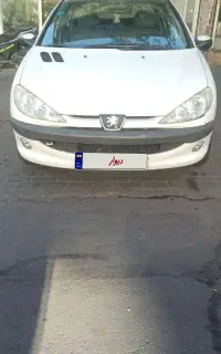 پژوv206 sدوگانه کارخانهv8