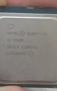 پردازنده i5-6600 استوک