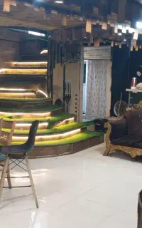 کافه رستوران شب نشین با محیطی ارام