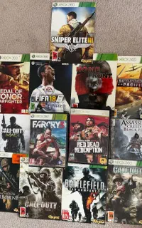چند عدد بازی xbox 360