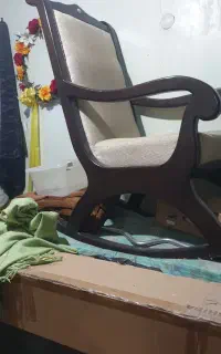فروش صندلی راک مبلی در حد نو