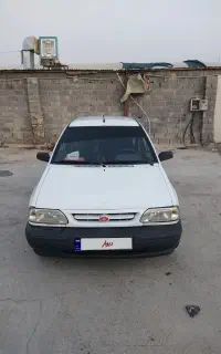 پرایدسفیدمدل۸۵شاسی پلمپ