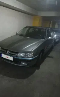 پژو پارس مدل 87درحد