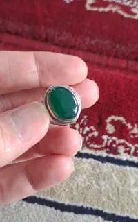 انگشتر نقره