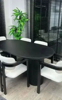 میز ناهار خوری / غذا خوری مینیمال ۴ ۶ ۸ نفره