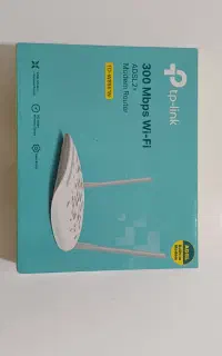 مودم TP-Link TD-W8961N در حد نو  کارکرد بسیار کم