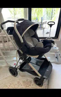 کریر و کالسکه ببکو