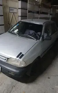 پرایدصبا بنزینی مدل 82