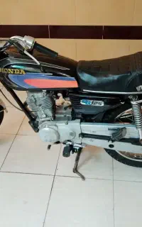 موتور 87 پلاک ملی