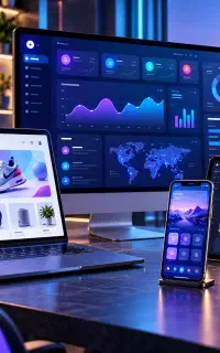 سفارش طراحی سایت، اپلیکیشن و نرم‌افزار اختصاصی