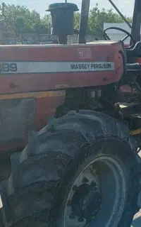 تراکتور جفت دیفر ۳۹۹