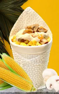 فروشنده ذرت مکزیکی