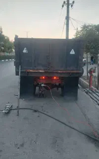 بنز خاور ۶۰۷ کارت کمپرسی