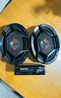 ضبط پایونر و باند JVC