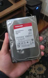 هارد hdd toshiba red 1t مخصوص دوربین