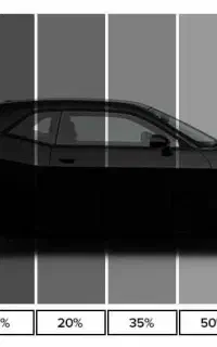 شیشه دودی ، واکس و پولیش (نصب در محل)