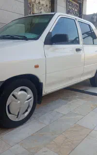پراید 131 مدل 99 بی رنگ شاسی سالم